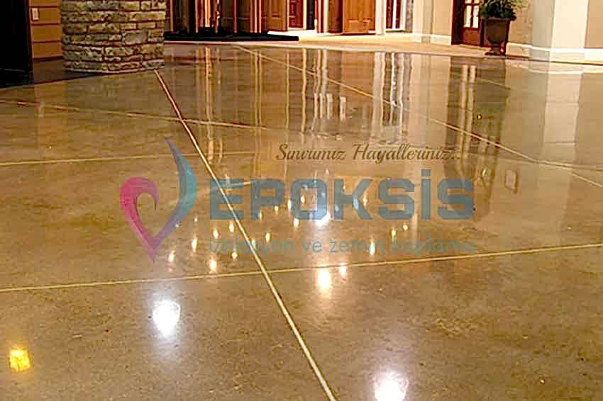 Epoksi Beton Parlatma - Epoksis Epoksi Beton Parlatma - Epoksis