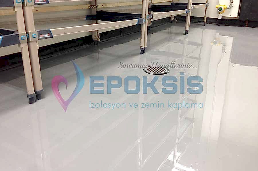 Epoksi Self Leveling Zemin Kaplama - Epoksis