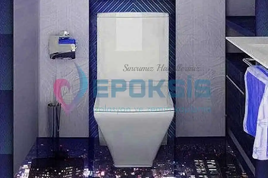 3D Epoksi WC Modelleri - Epoksis