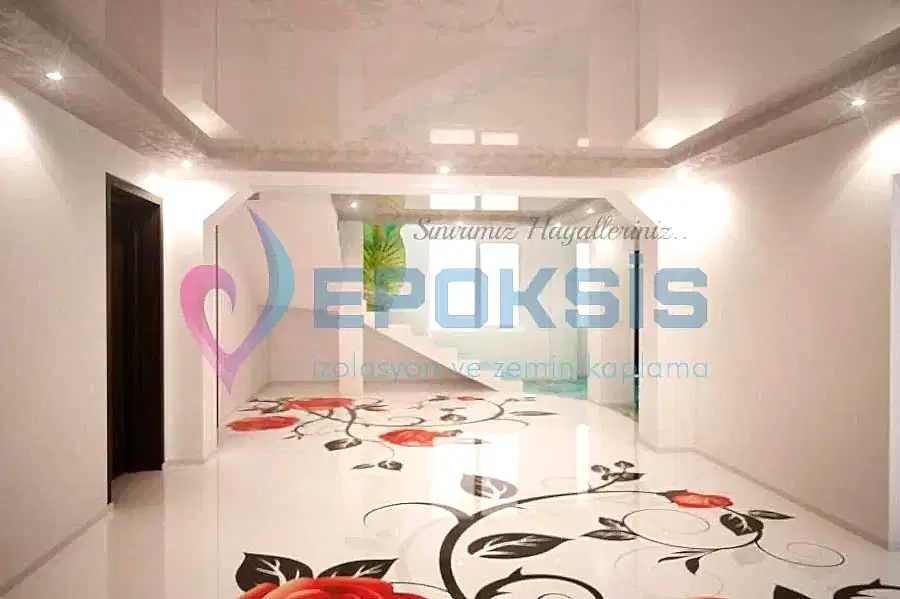 3D Epoksi Zemin Kaplama İstanbul- Epoksis