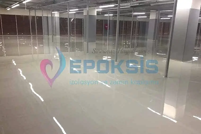 Antistatik Epoksi Zemin Kaplama Uygulaması Fiyat - Epoksis