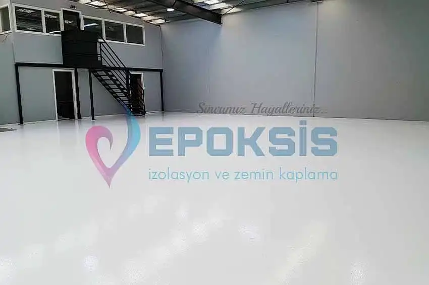 Epoksi Beton Parlatma Cilası - Epoksis