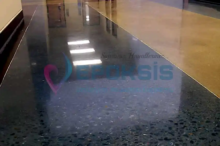 Beton Parlatma İşlemi - Epoksis