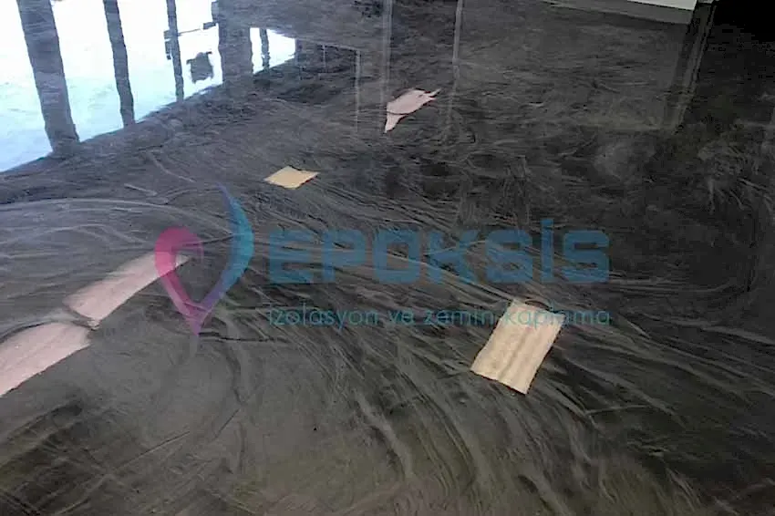 Beton Parlatma Uygulaması İstanbul - Epoksis