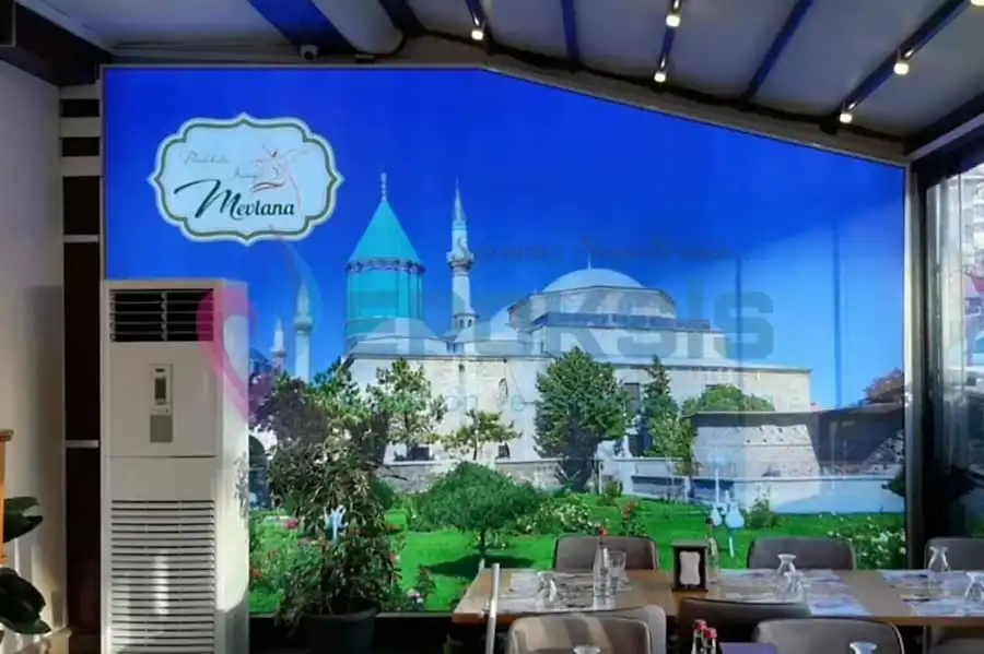  Cam Panel Tezgah Uygulamaları - Epoksis