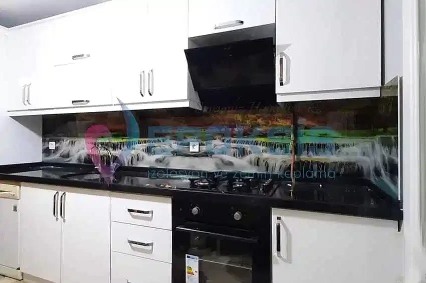 Cam Panel Uygulama - Epoksis