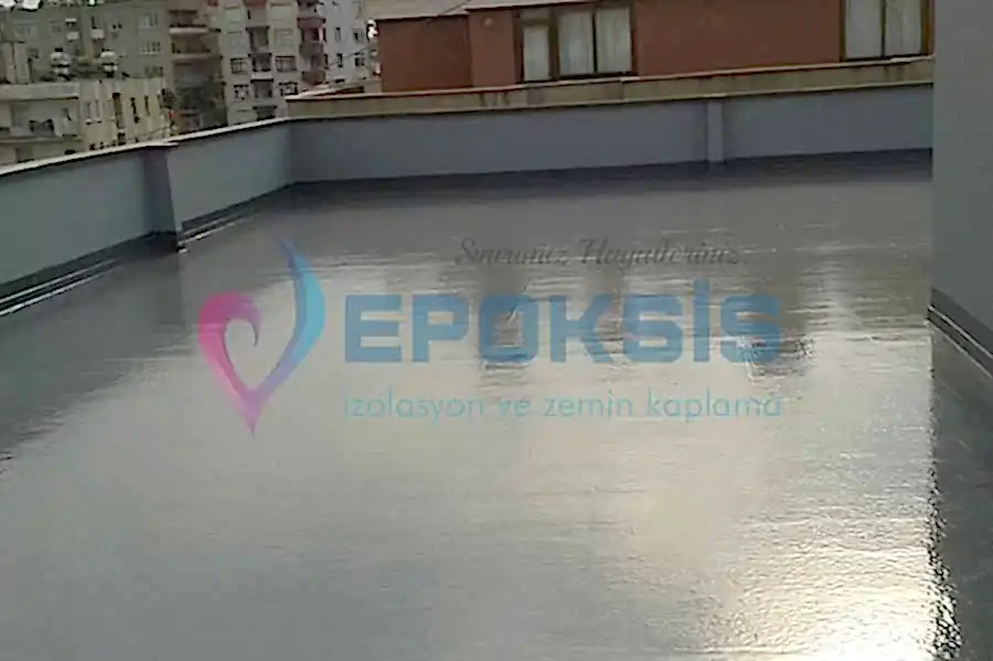 Çatı İzolasyonu Yalıtımı - Epoksis