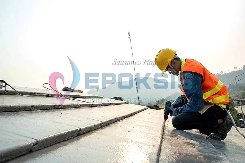 Çatı Su Yalıtımı Yaparken Nelere Dikkat Edilmeli? - Epoksis
