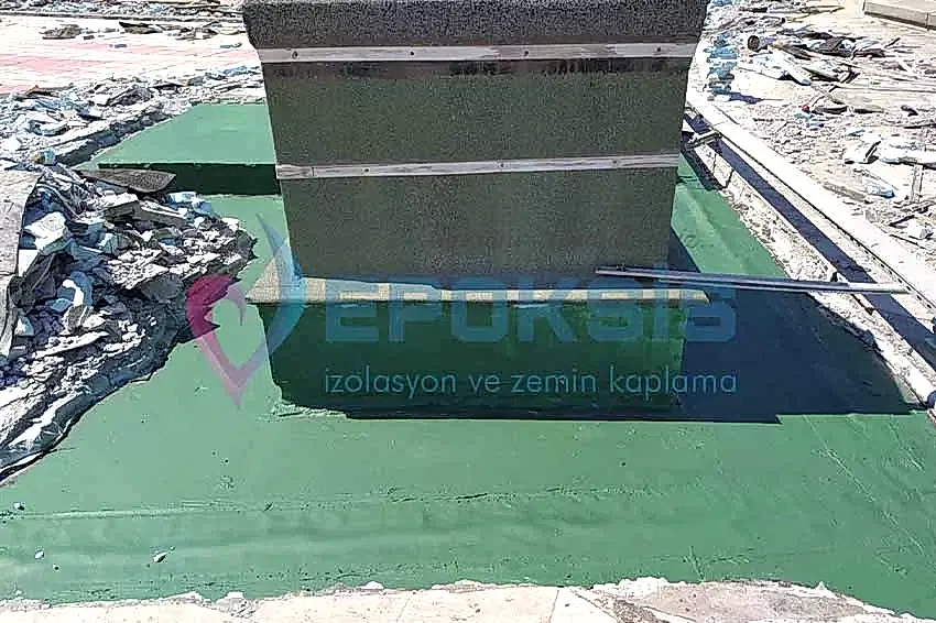 Dilatasyon Çözümleri Su Yalıtımı - Epoksis