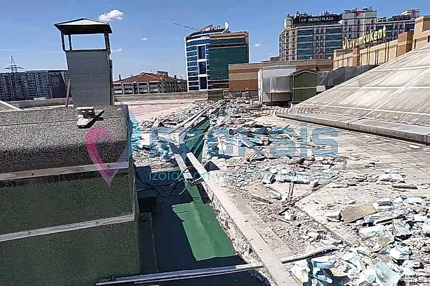 Dilatasyon Derzi Su Yalıtımı - Epoksis