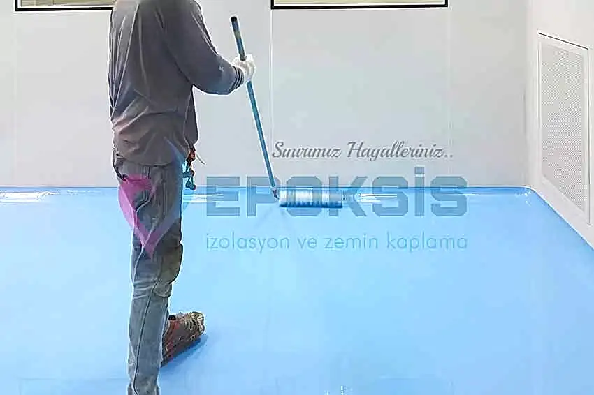 Endüstriyel Epoksi Zemin Uygulama M2 Fiyat - Epoksis