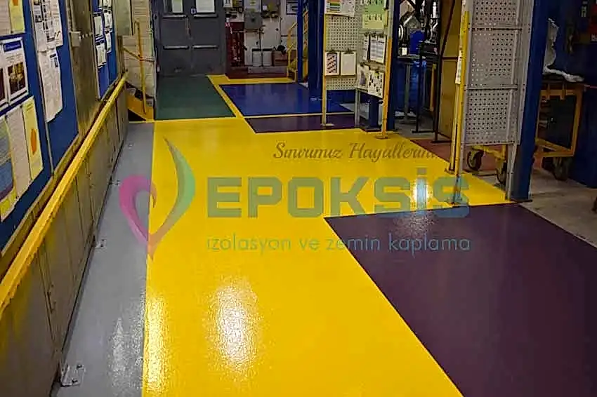 Epoksi Astar Boya Uygulamalar - Epoksis