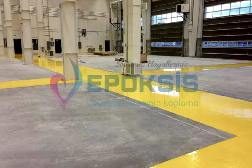 Epoksi Beton Parlatma Fiyat - Epoksis