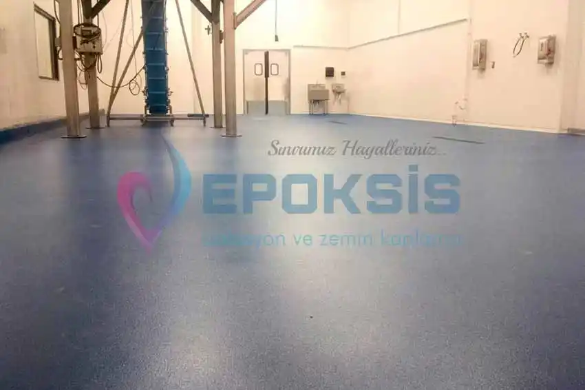 Epoksi Mortar Zemin Çözümleri - Epoksis
