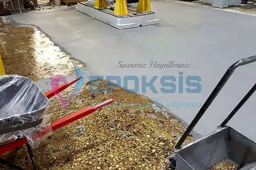 Epoksi Mortar Zemin Kaplama Fiyat - Epoksis