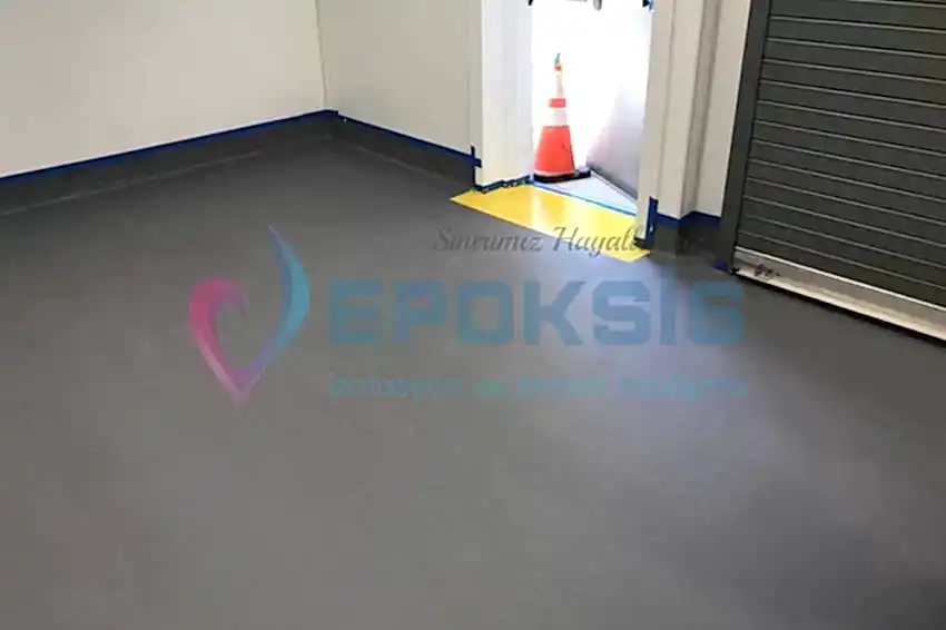 Epoksi Mortar Zemin Kaplama İstanbul - Epoksis