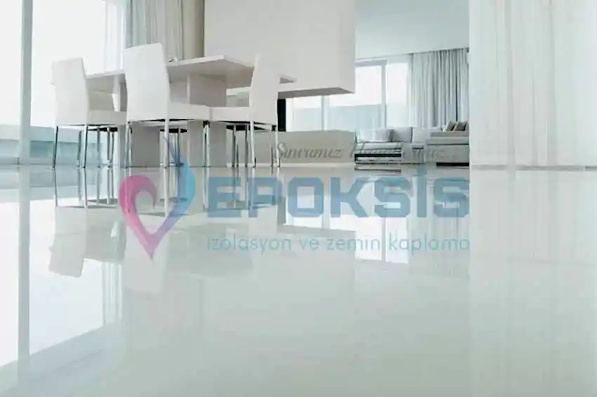 Epoksi Self Leveling Zemin Kaplama Fiyat