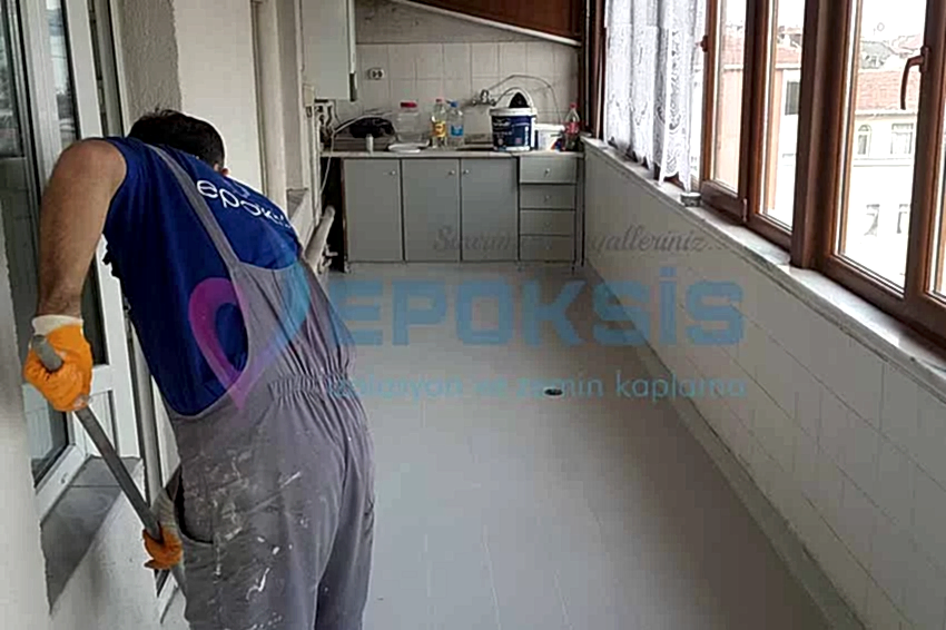 Küçükcekmece Teras Su Yalıtımı