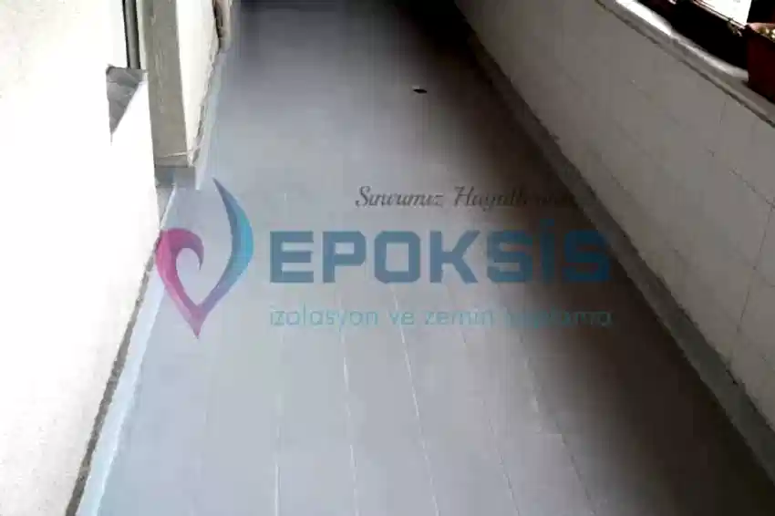 Küçükcekmece Teras Su Yalıtımı Uygulama