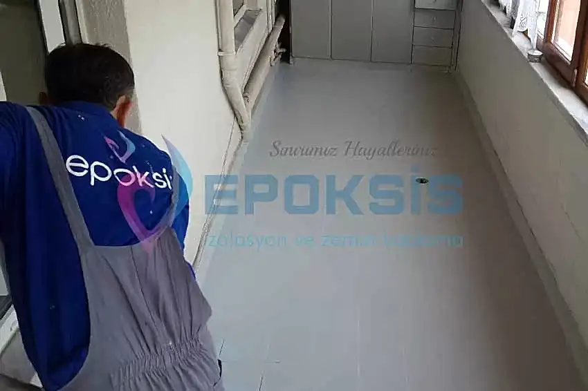Küçükcekmece Teras Su Yalıtımı 