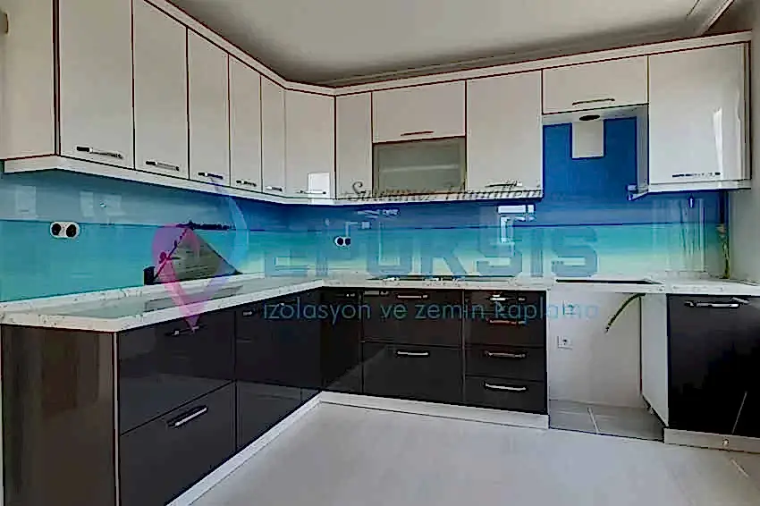 Mutfak Tezgâh Arası Uygulama İstanbul - Epoksis