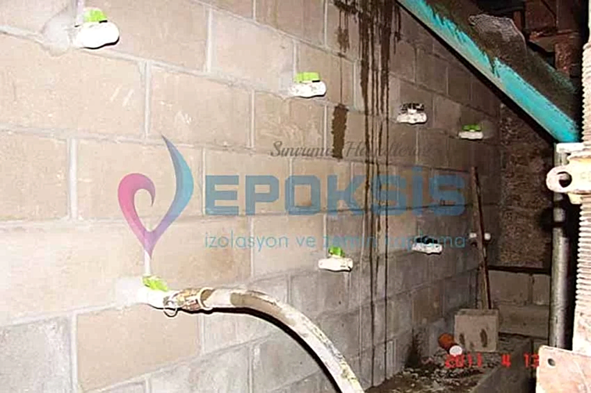 Poliüretan Enjeksiyon Sistemi - Epoksis