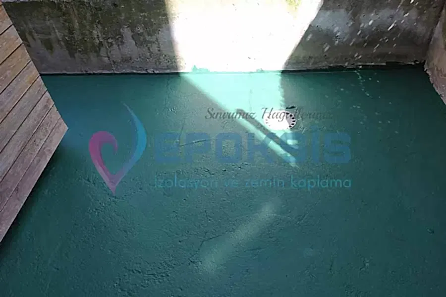 Portakal Esaslı Sürme Bahçe İzolasyon - Epoksis