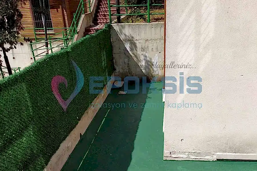 Poliüretan Esaslı Sürme İzolsyon - Epoksis