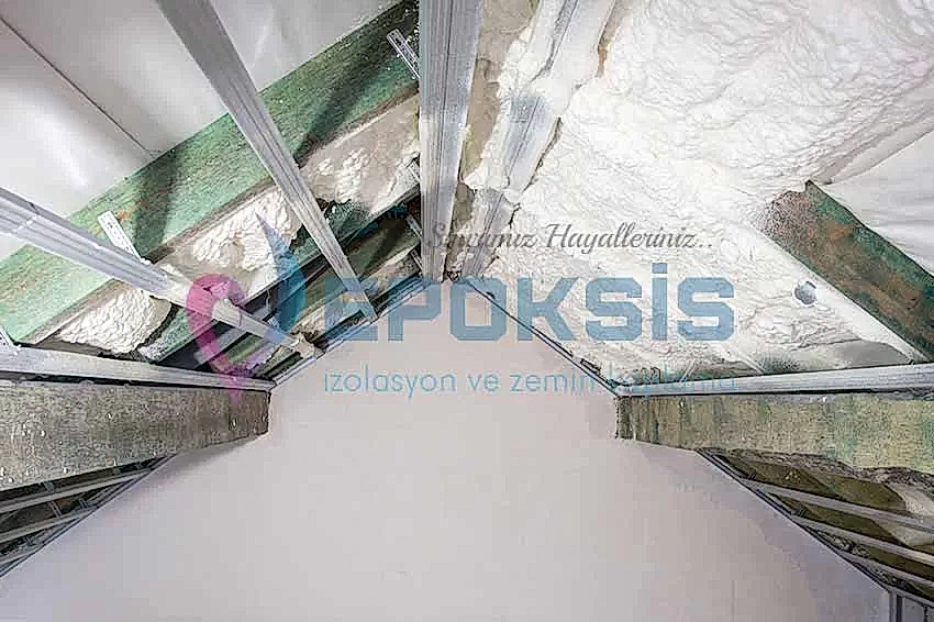 Poliüretan İzolasyon ve Yalıtım Sistemleri - Epoksis