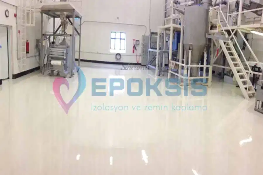 Poliüretan Self Leveling Epoksi Zemin Kaplama, Uygulama, Fiyat