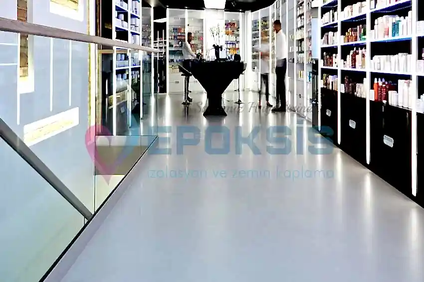 Poliüretan Self Leveling Kaplama Uygulamaları - Epoksis