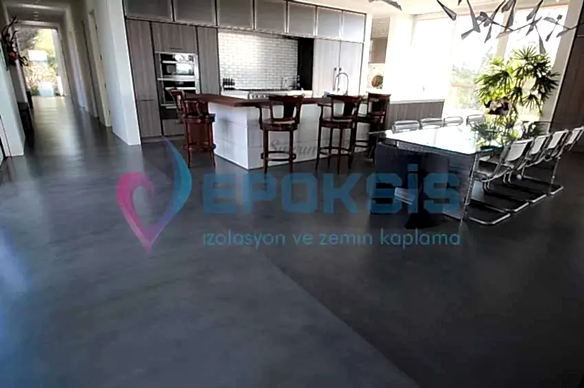 Poliüretan Self Leveling Zemin Kaplama Üzeri İzolasyon- Epoksis