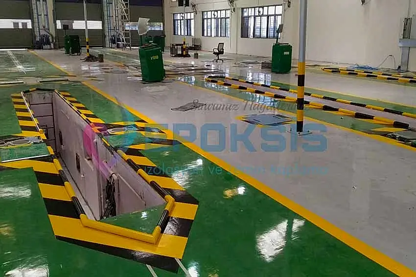 Poliüretan Self Leveling Zemin Kaplamaları Fiyat - Epoksis