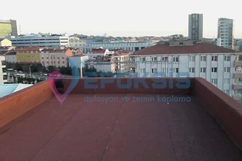 Poliüretan Sürme İzolasyon - Epoksis