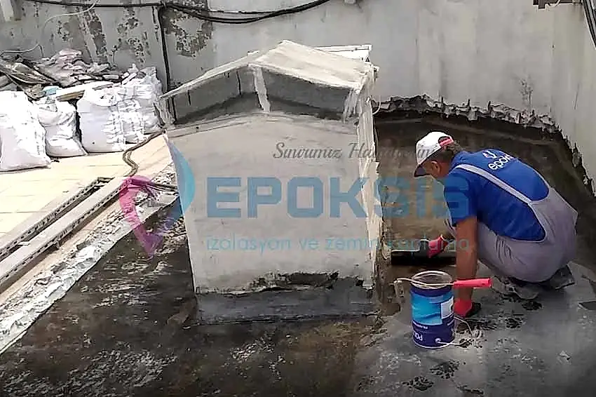 Poliüretan Sürme İzolasyon İstanbul - Epoksis