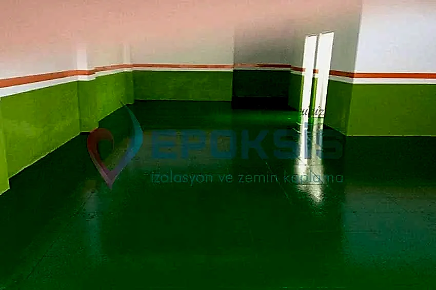 Polyurea İzolasyon Yapımı - Epoksis