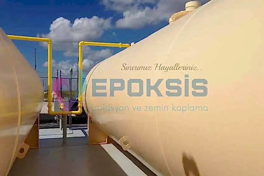 Polyurea Zemin Kaplama Hizmeti - Epoksis