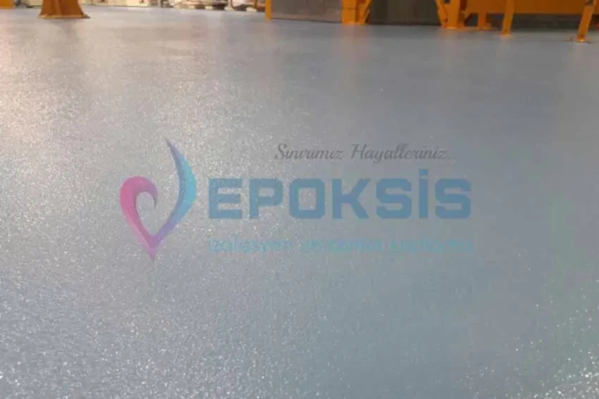 Portakal Kabuğu Epoksi Poliüretan - Epoksis