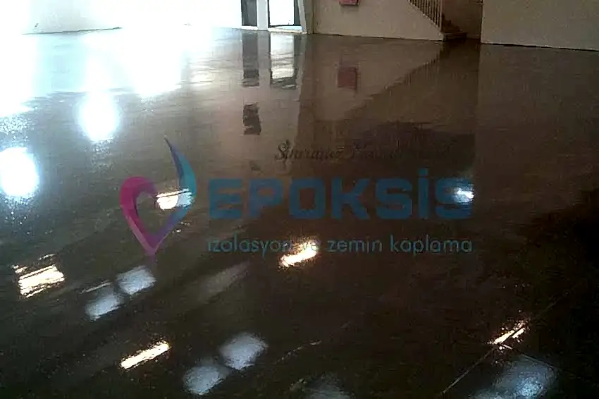 Şeffaf Epoksi Zemin Kaplama - Epoksis