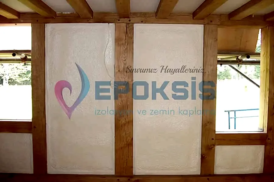 Sprey Polyurea Köpük - Epoksis
