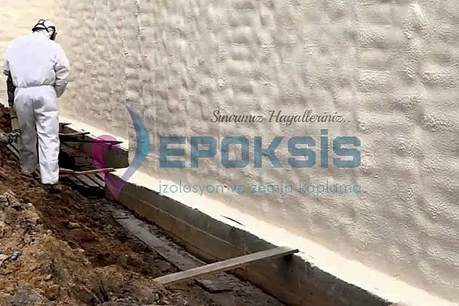 Isı, Su Yalıtımı Temel Perde  - Epoksis