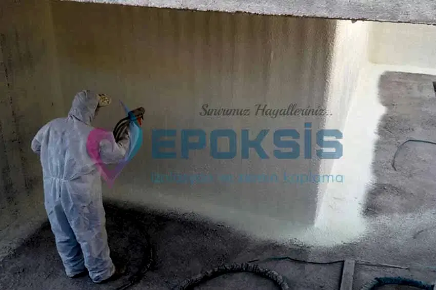  Temel Perde Isı  ve Su Yalıtımı - Epoksis