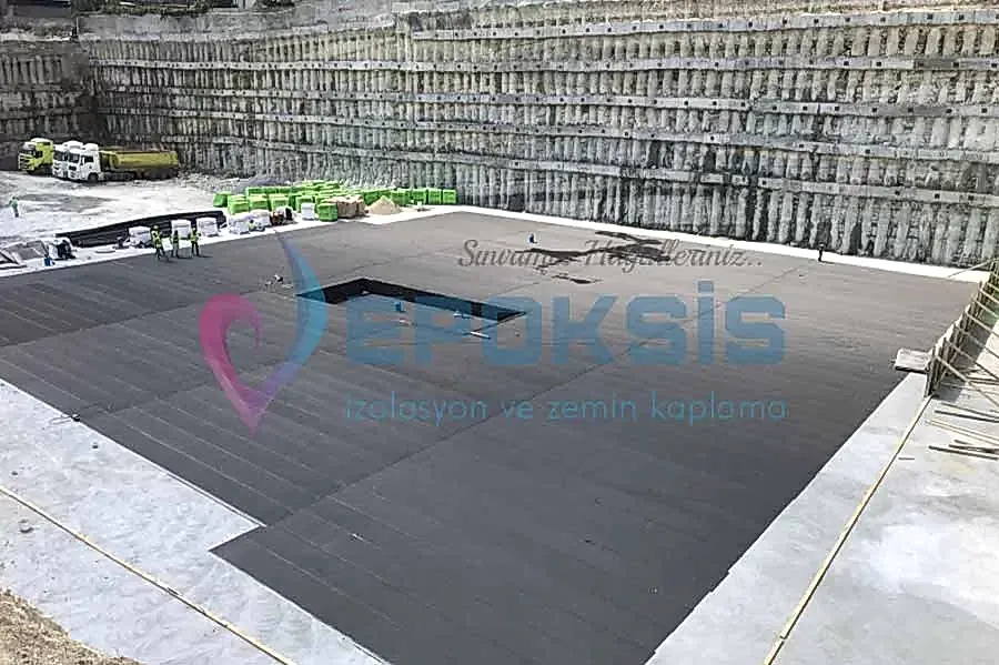Temelde Su Yalıtımı - Epoksis