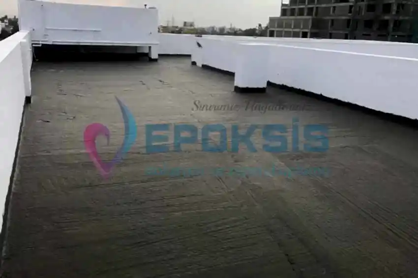 Teras Fayans Üzeri Su Yalıtımı - Epoksis