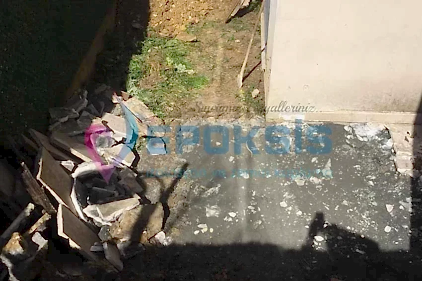 Toki Sulukule Epoksi Zemin Kaplama Uygulaması