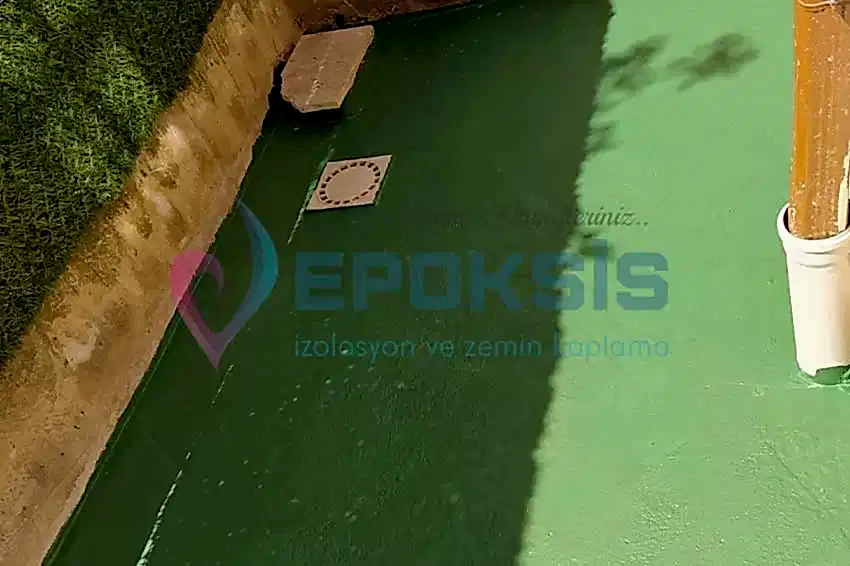 Toki Sulukule Epoksi Zemin Kaplama Uygulaması