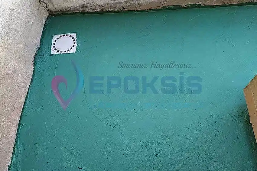 Toki Sulukule Epoksi Zemin Kaplama Uygulaması