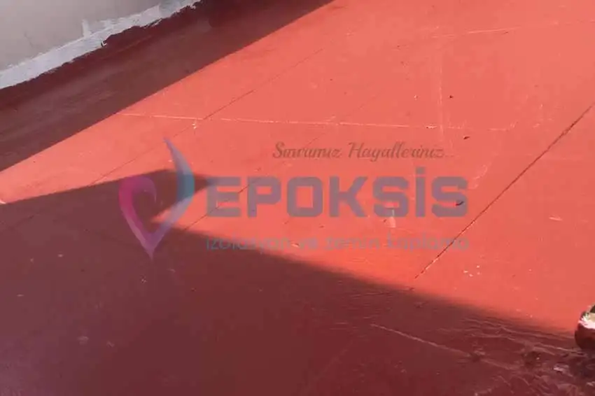 Toki Teras Yalıtımı Öncesi